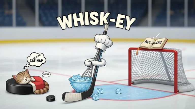 hockey puns