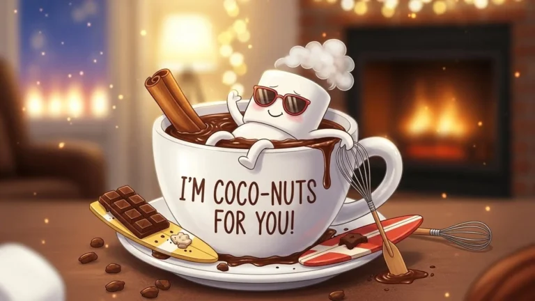 hot cocoa puns