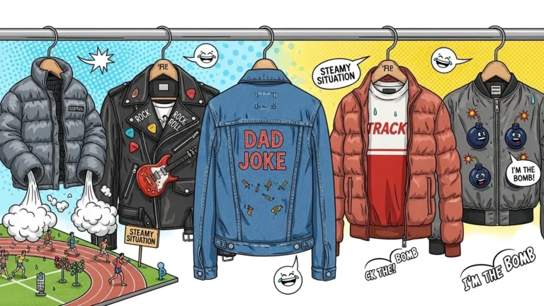 jacket puns