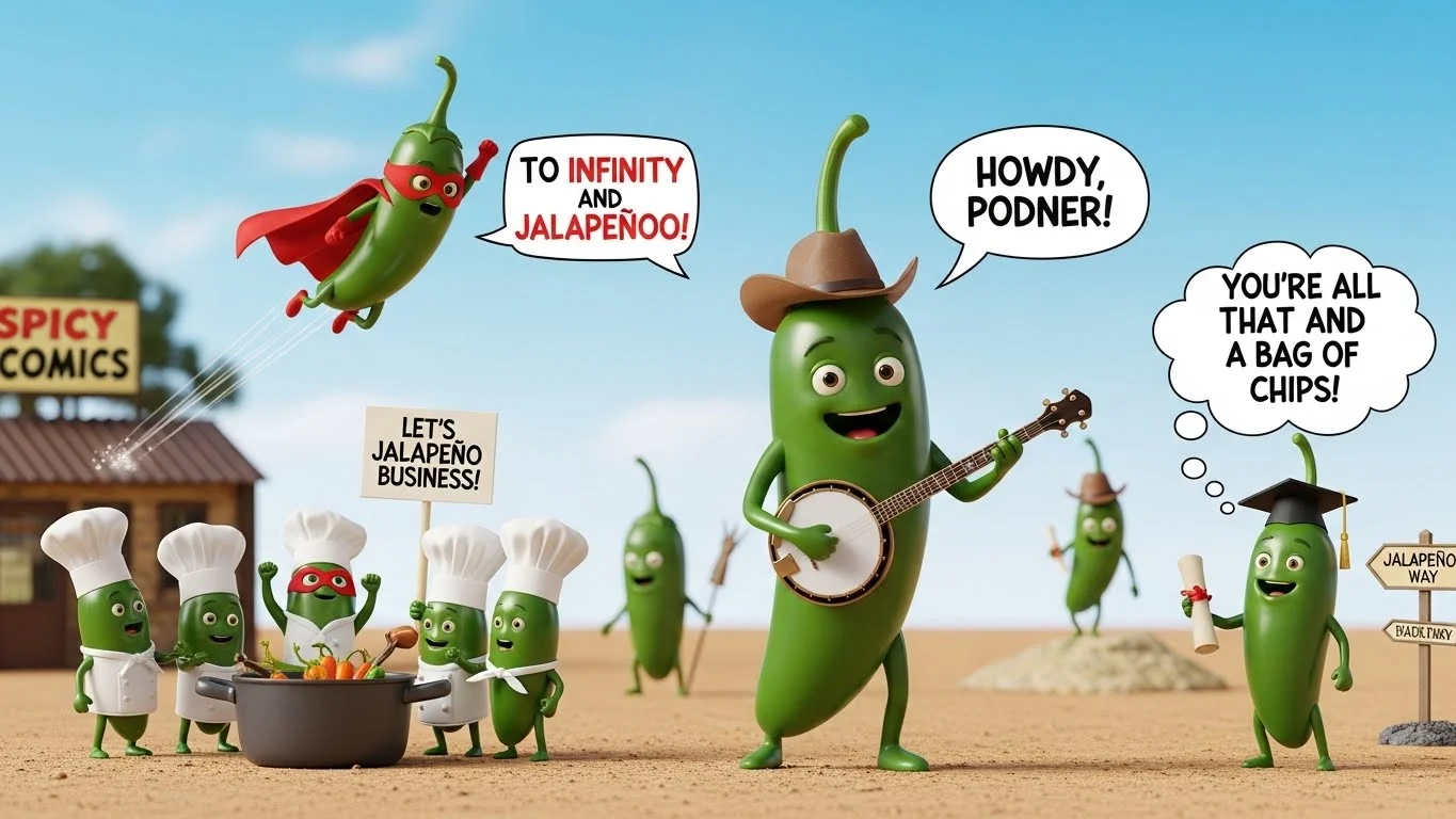 jalapeño puns