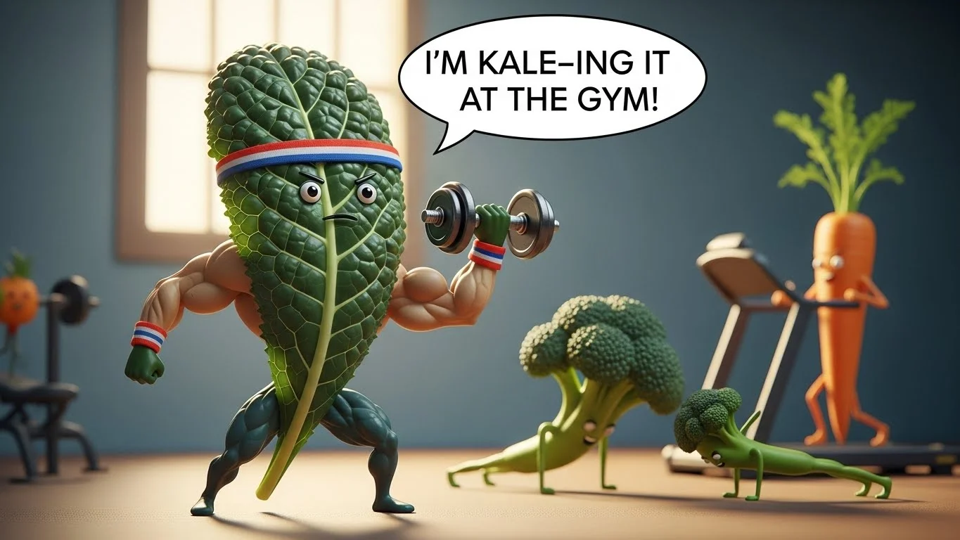 kale puns