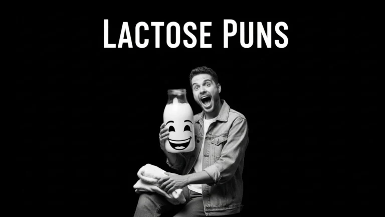 lactose puns