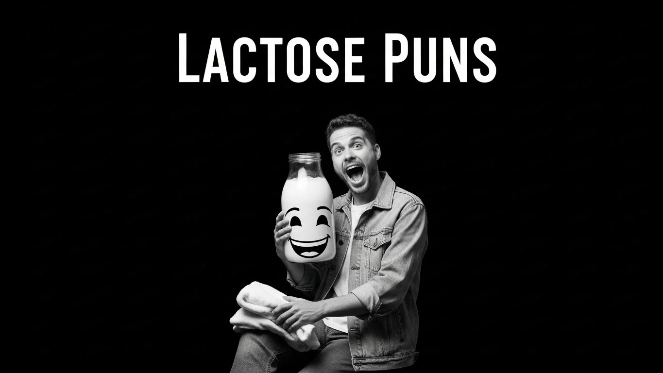 lactose puns