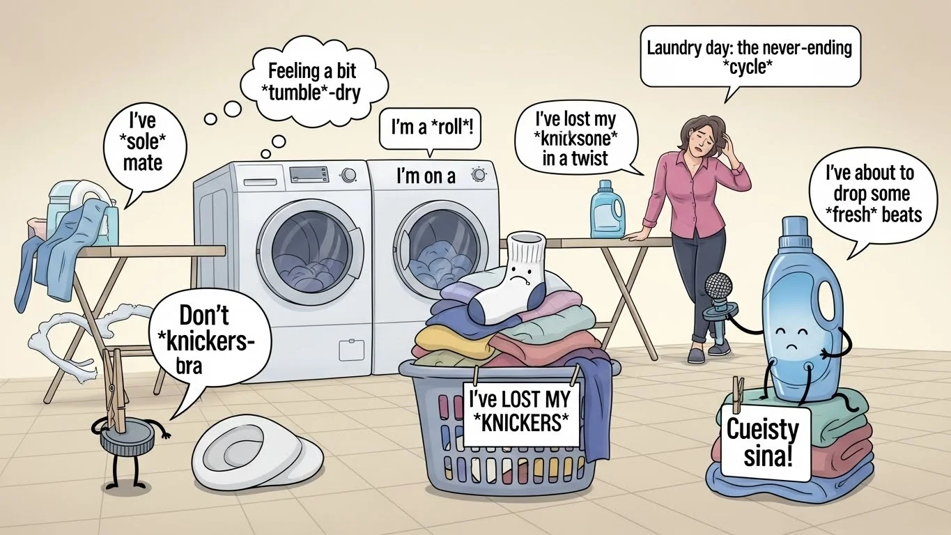 laundry puns