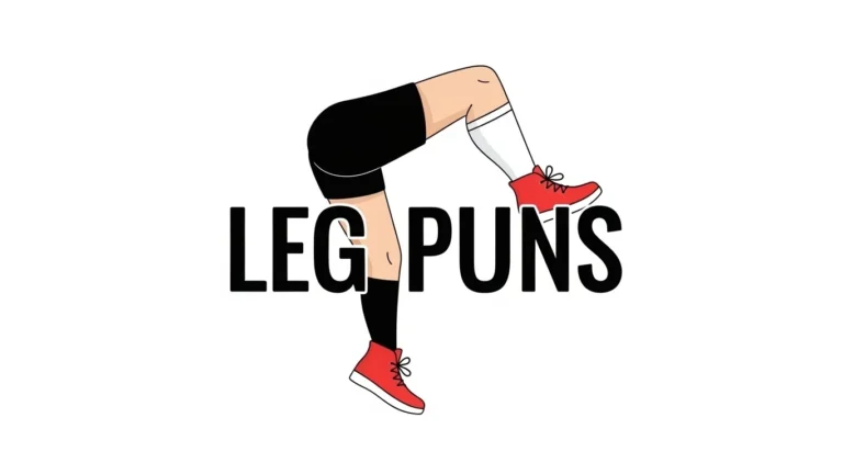leg puns