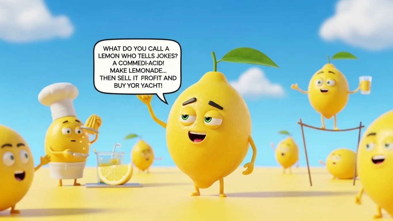 lemon puns