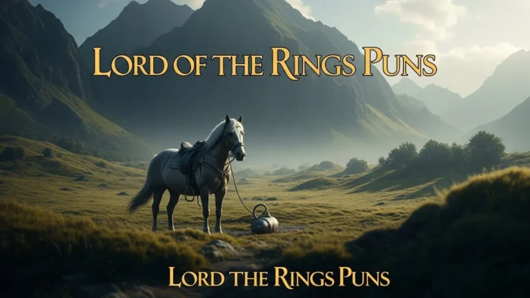 lord of the rings puns