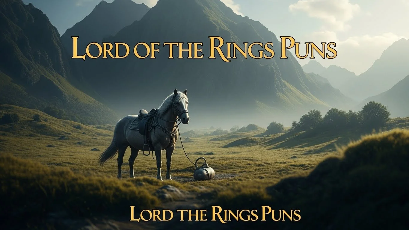 lord of the rings puns