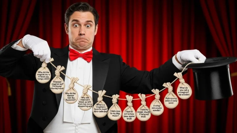 magician puns