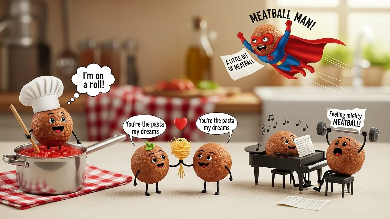 meatball puns