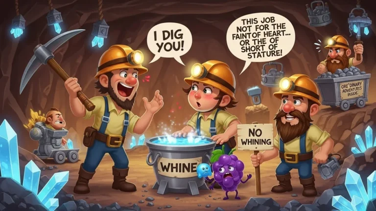 mining puns