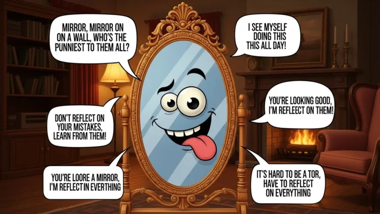 mirror puns