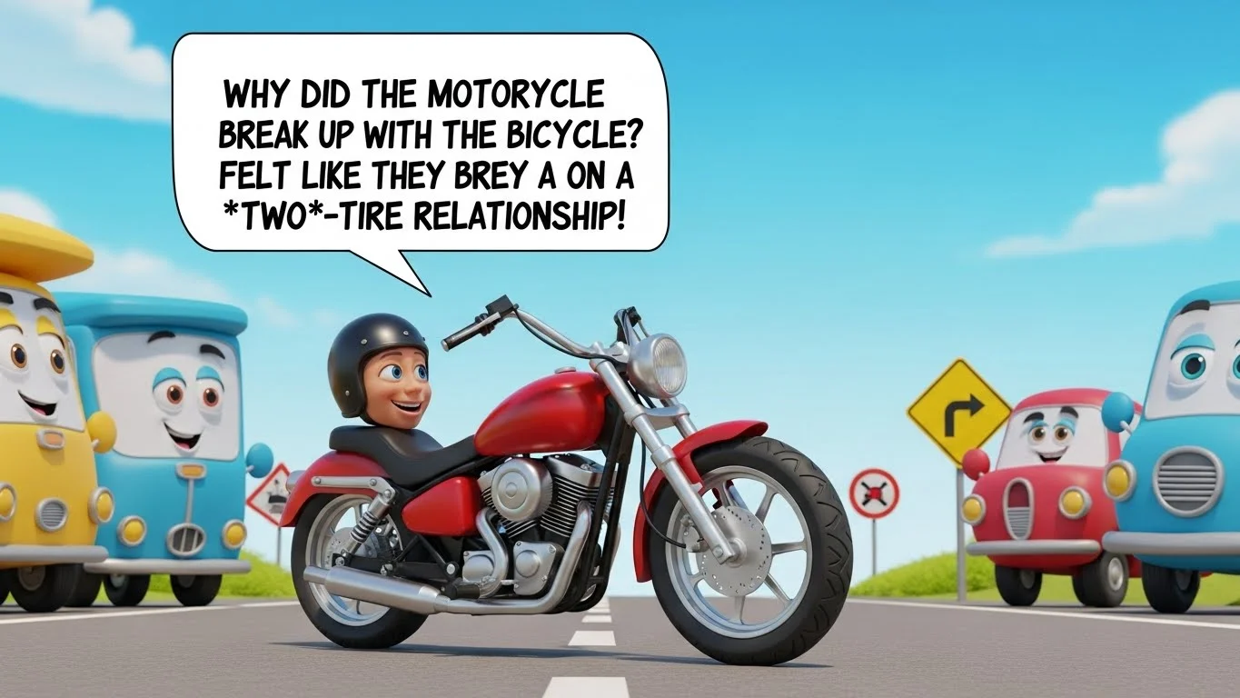 motorcycle puns