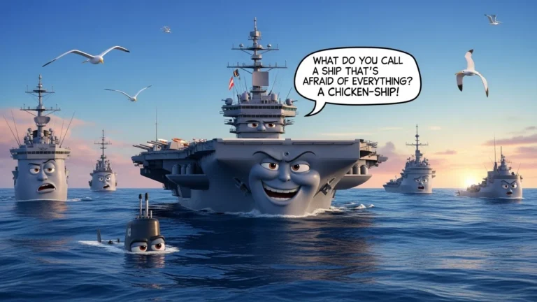 navy puns