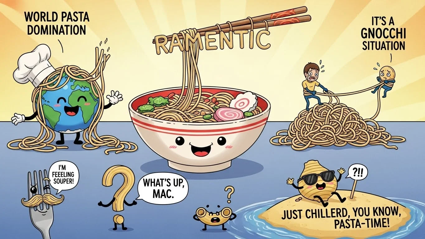 noodle puns