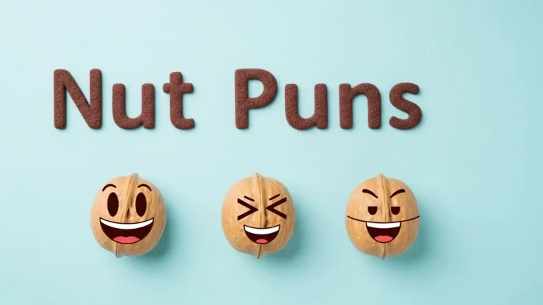 nut puns