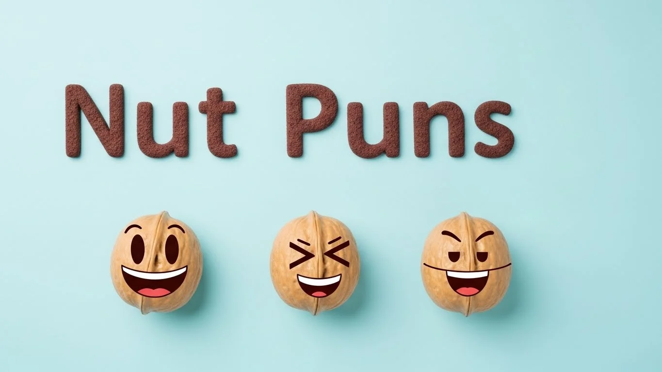 nut puns