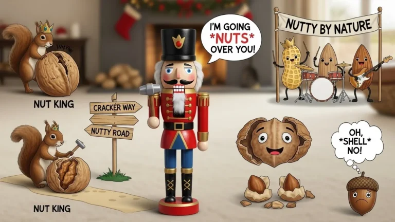 nutcracker puns