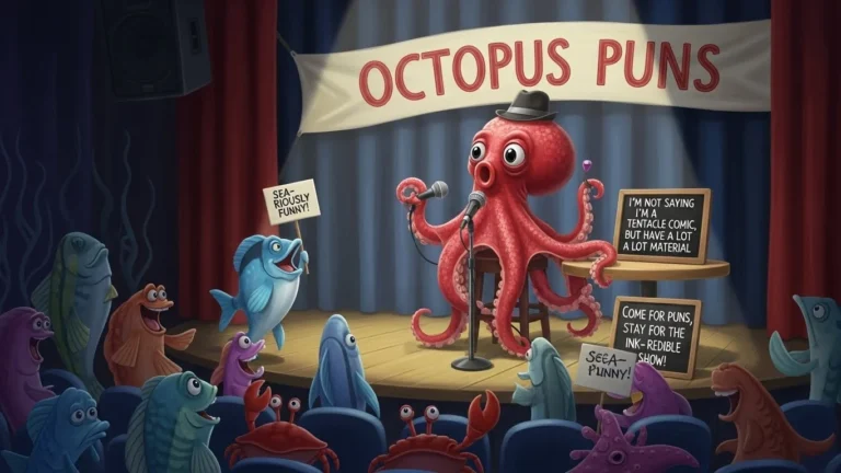 octopus puns