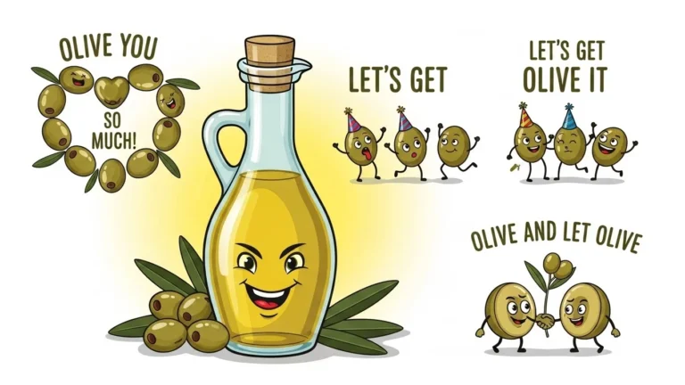 olive oil puns