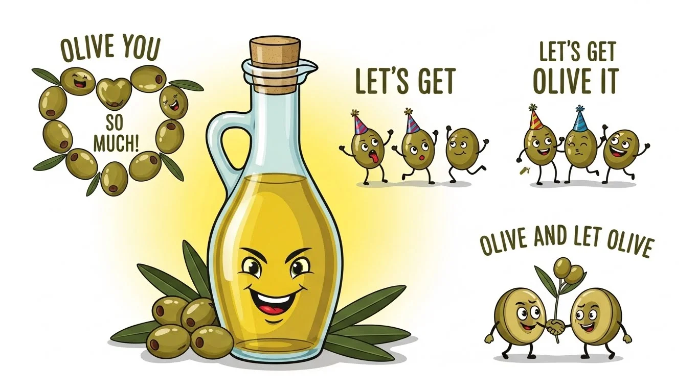 olive oil puns