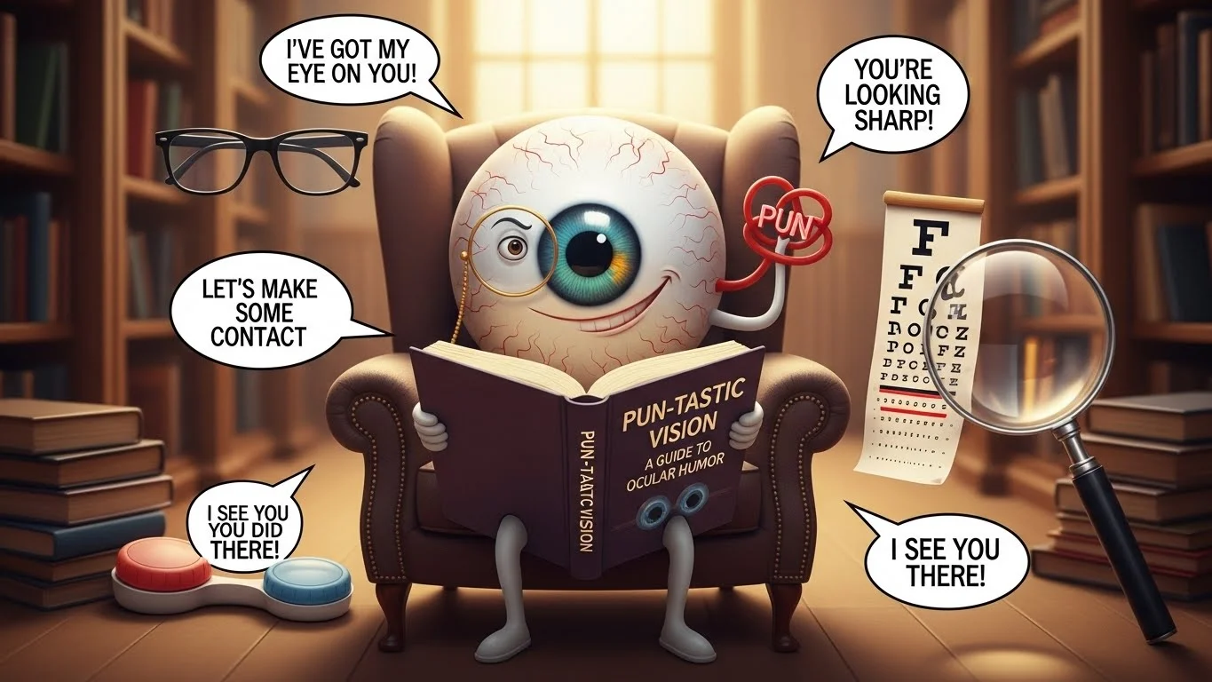 optometry puns