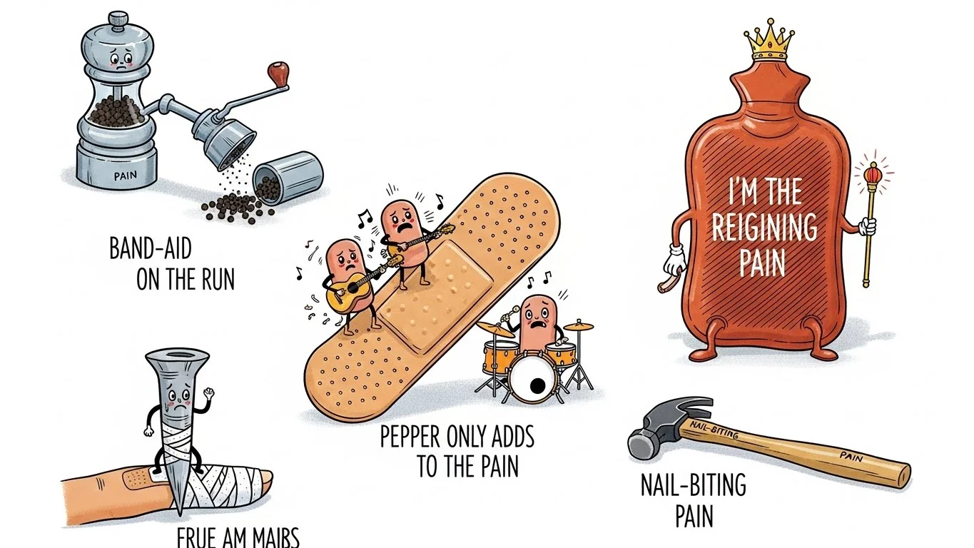 pain puns