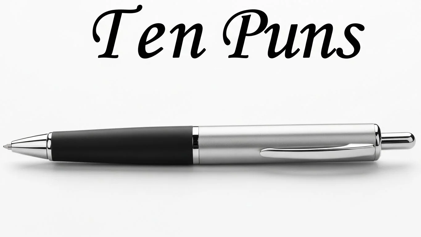 pen puns