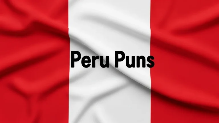 peru puns