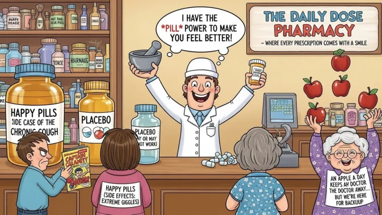 pharmacist puns