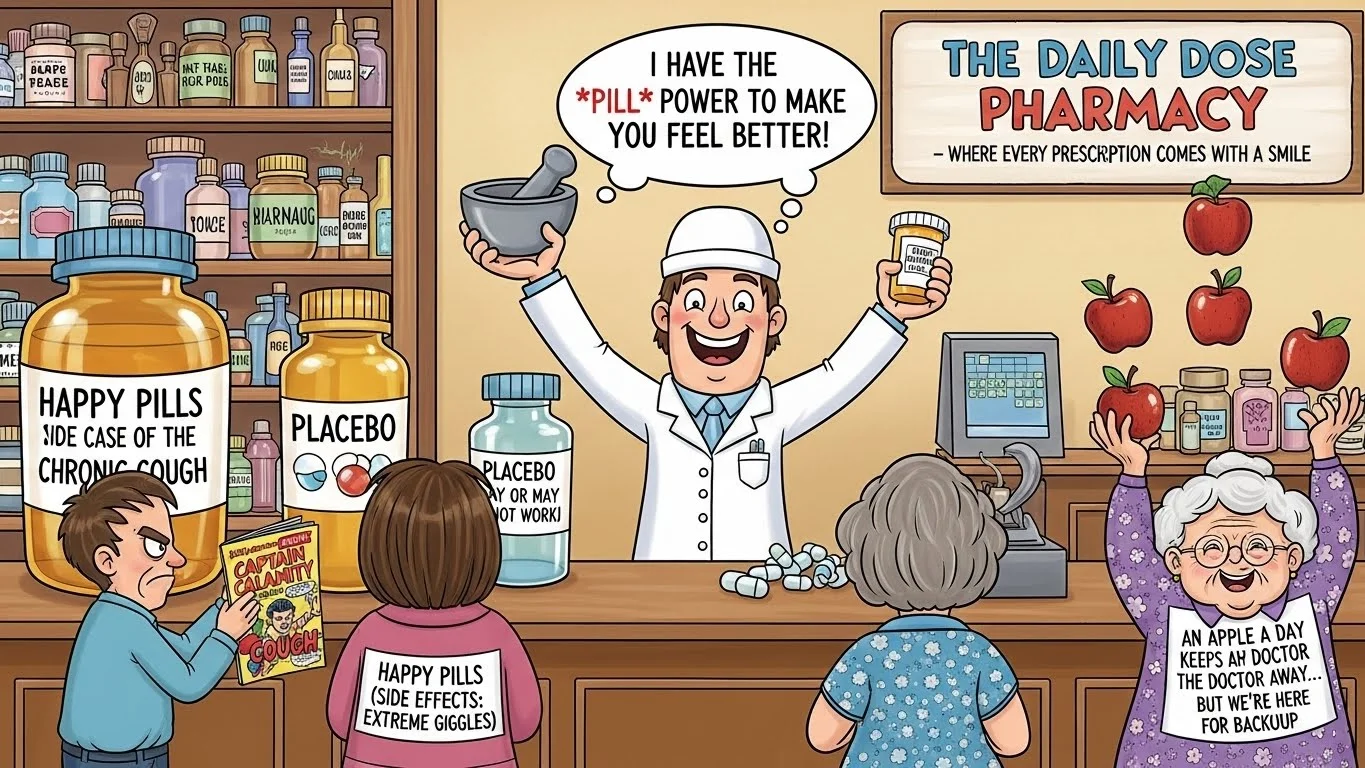 pharmacist puns