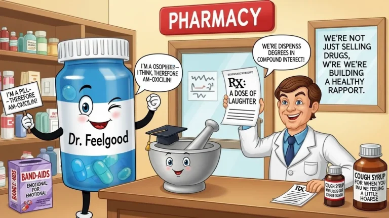 pharmacy puns
