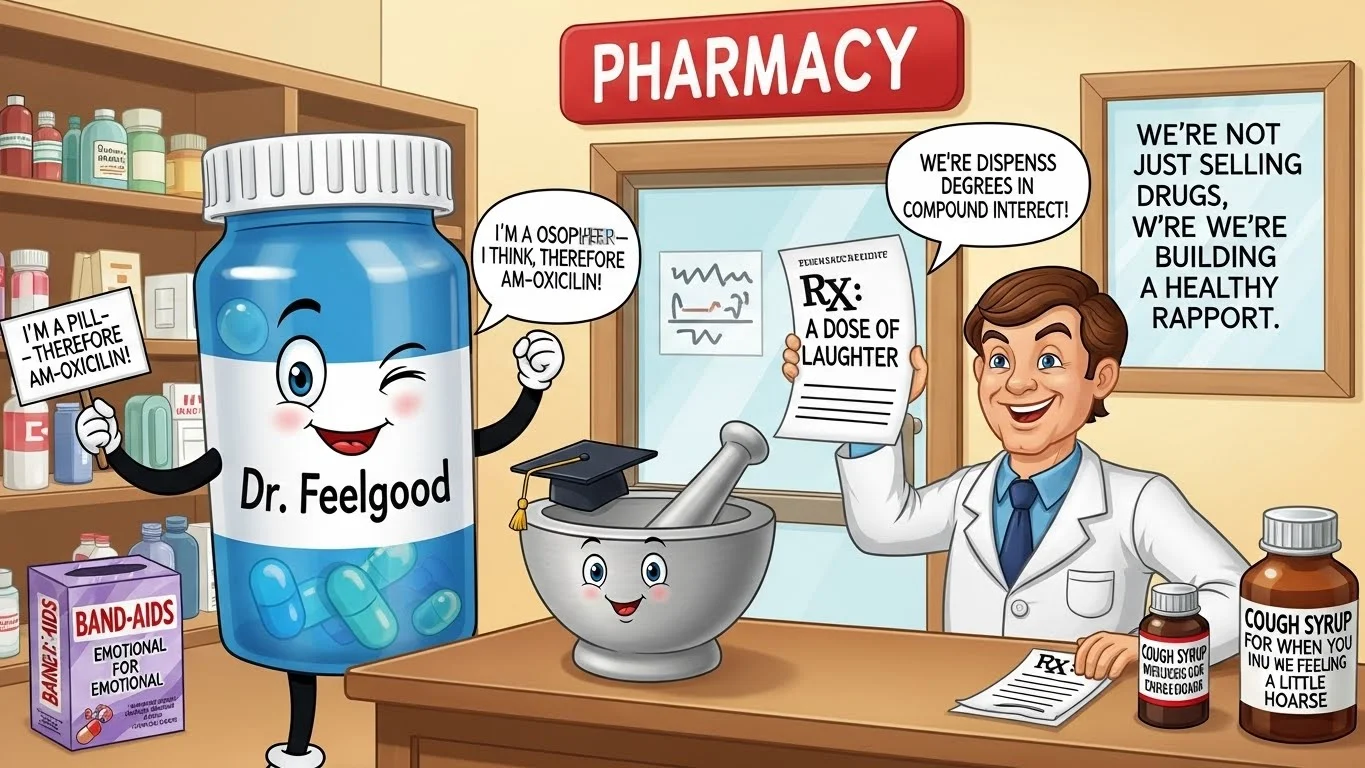pharmacy puns