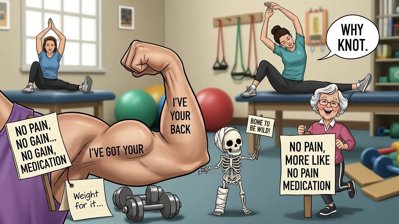 physical therapy puns