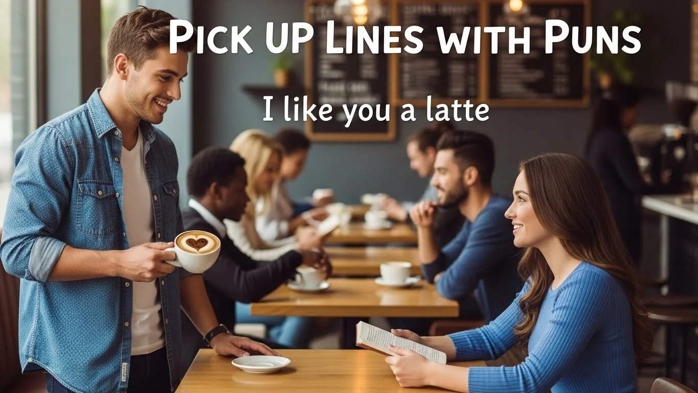 pick up lines with puns