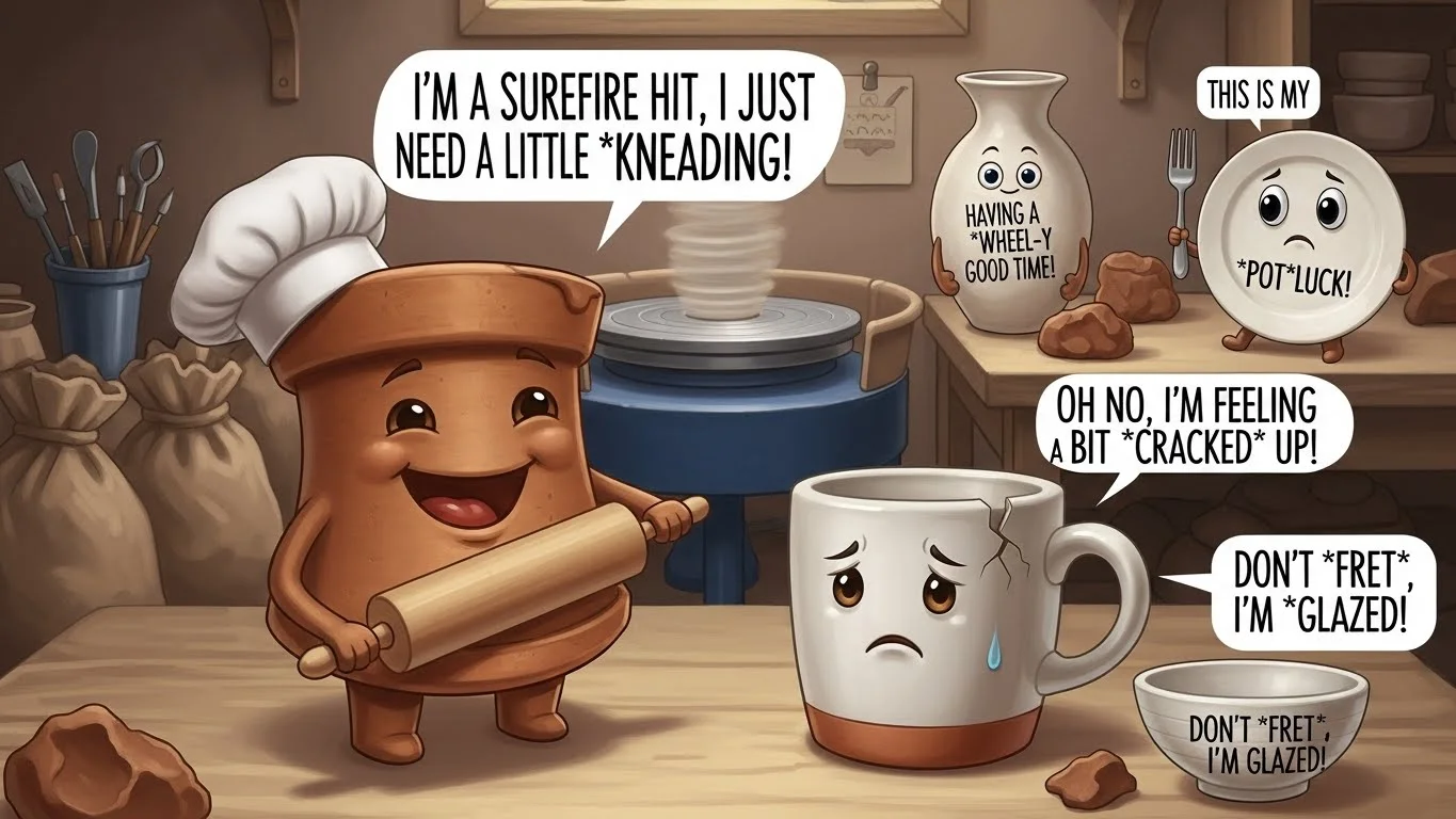 pottery puns