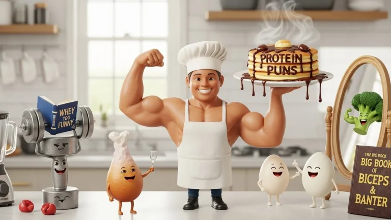protein puns