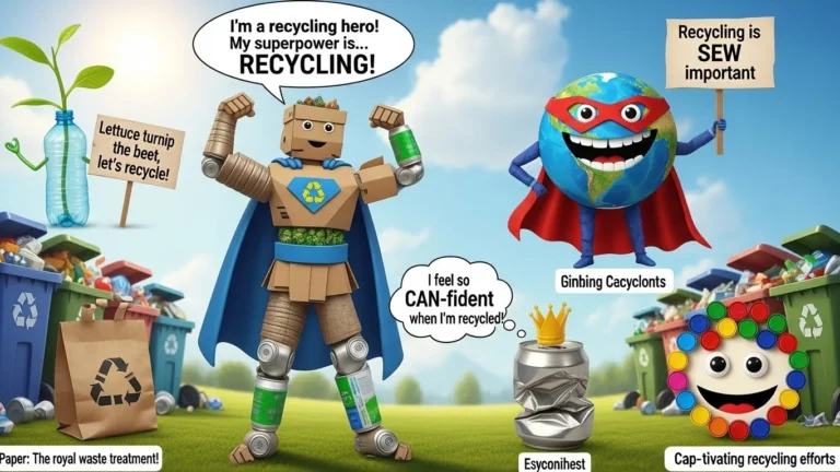 recycling puns