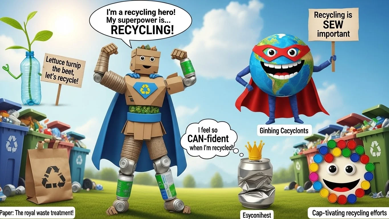recycling puns