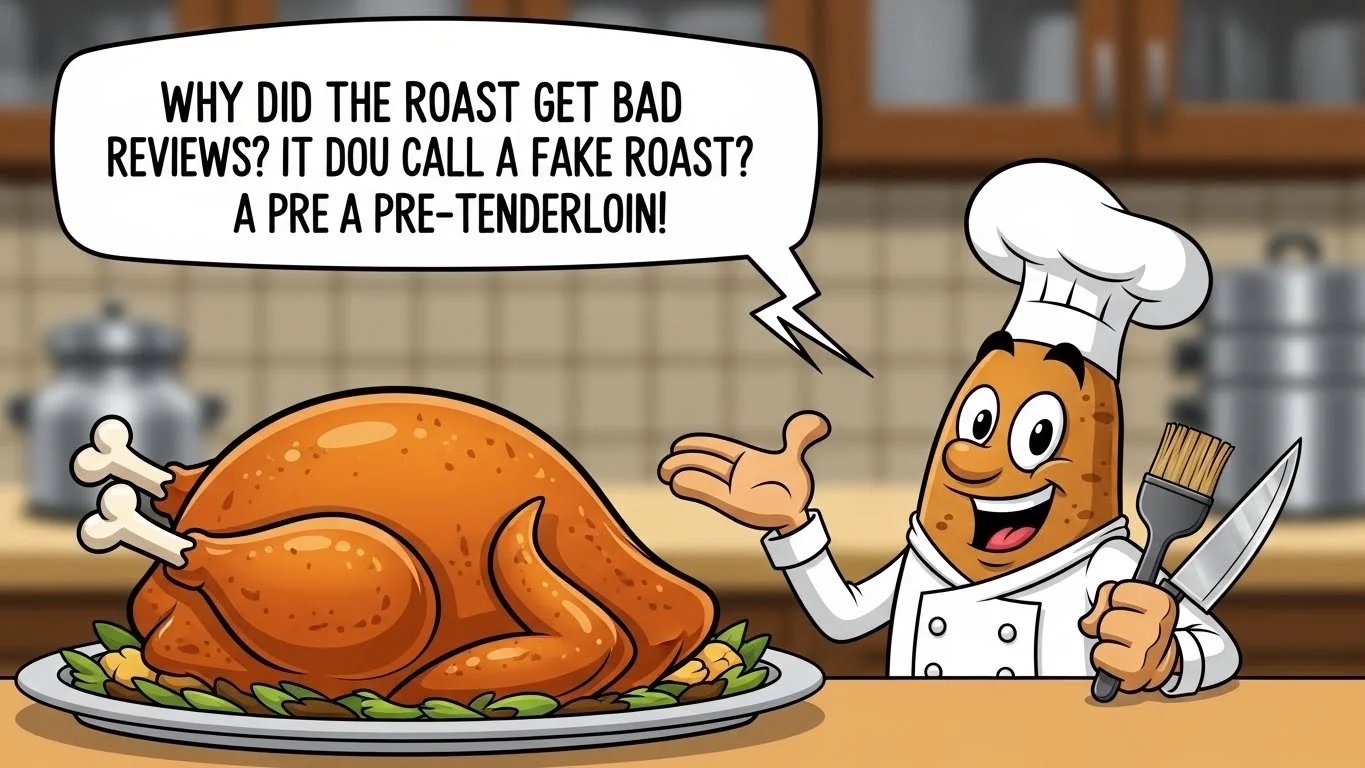 roast puns