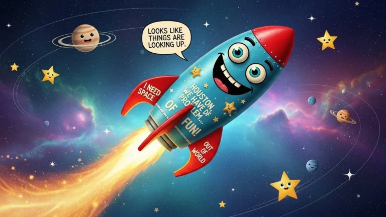 rocket puns