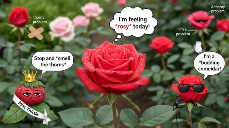 rose puns