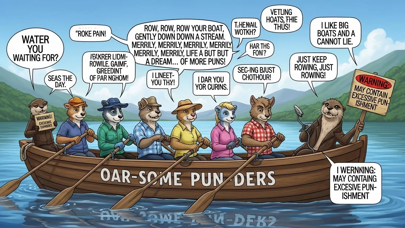 rowing puns
