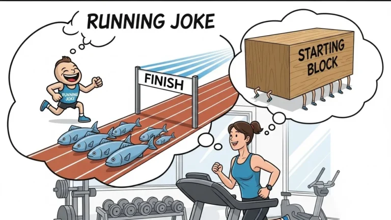 running puns