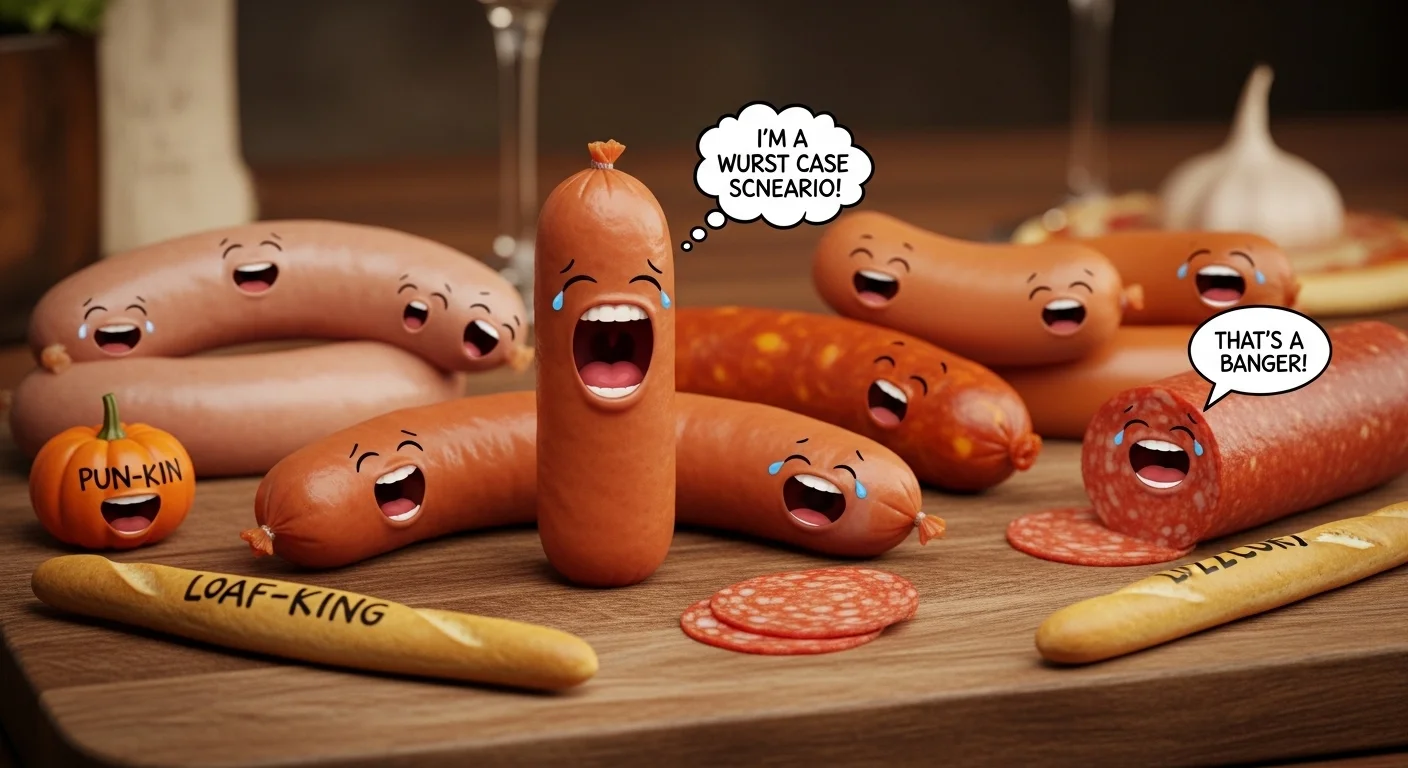 sausage puns