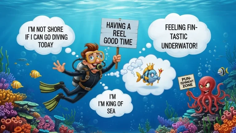 scuba diving puns