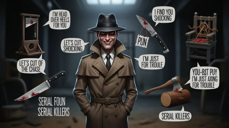 serial killer puns