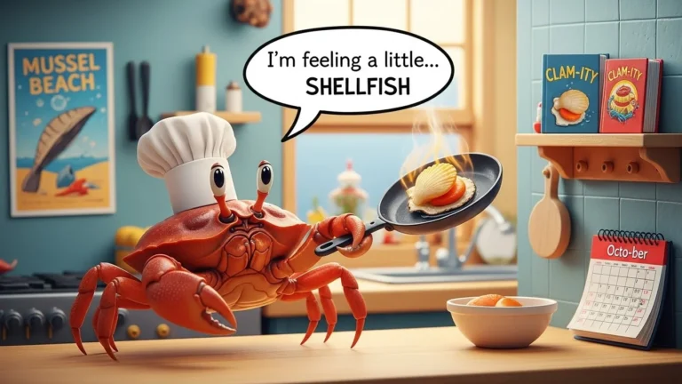 shellfish puns
