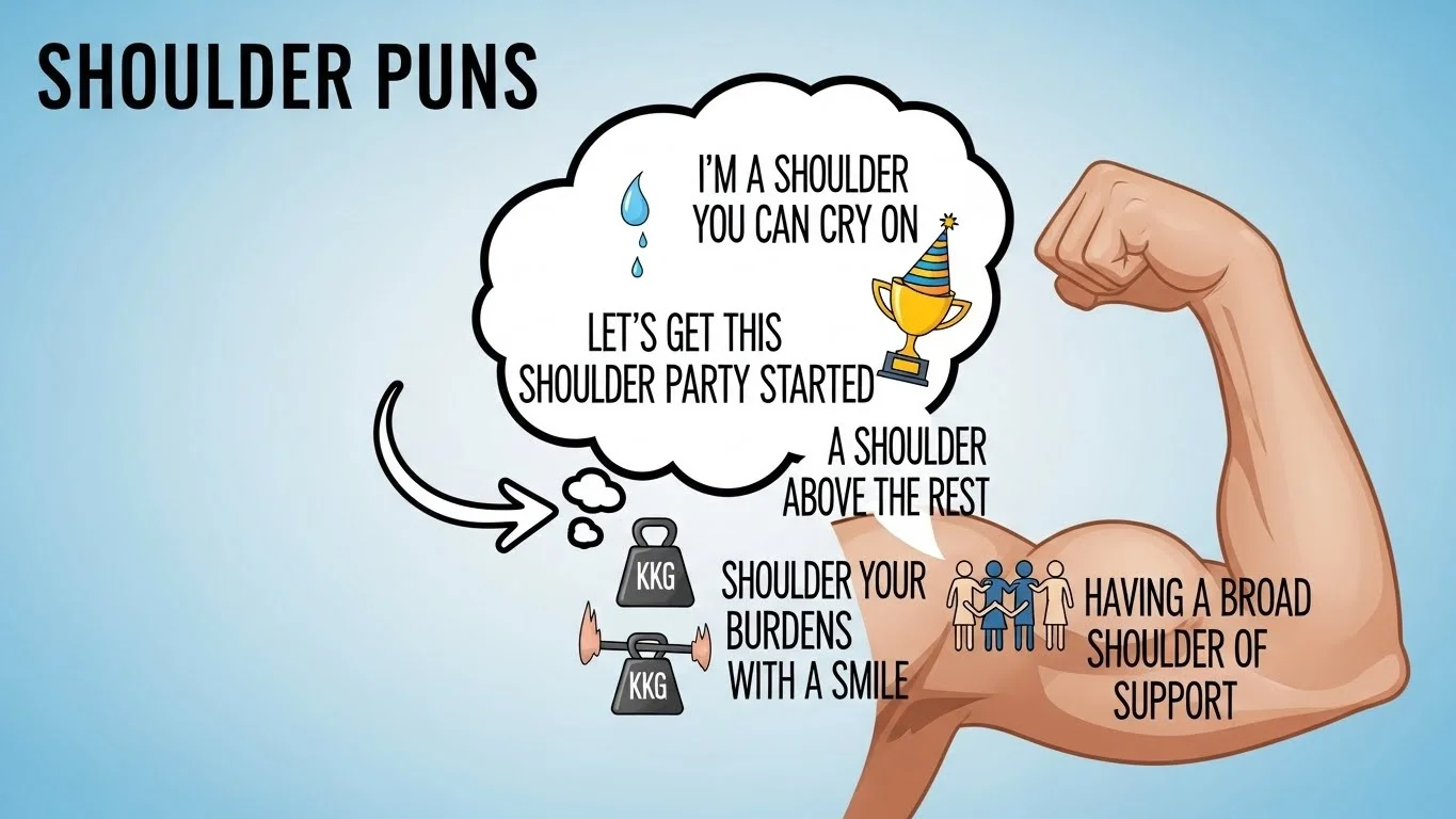 shoulder puns