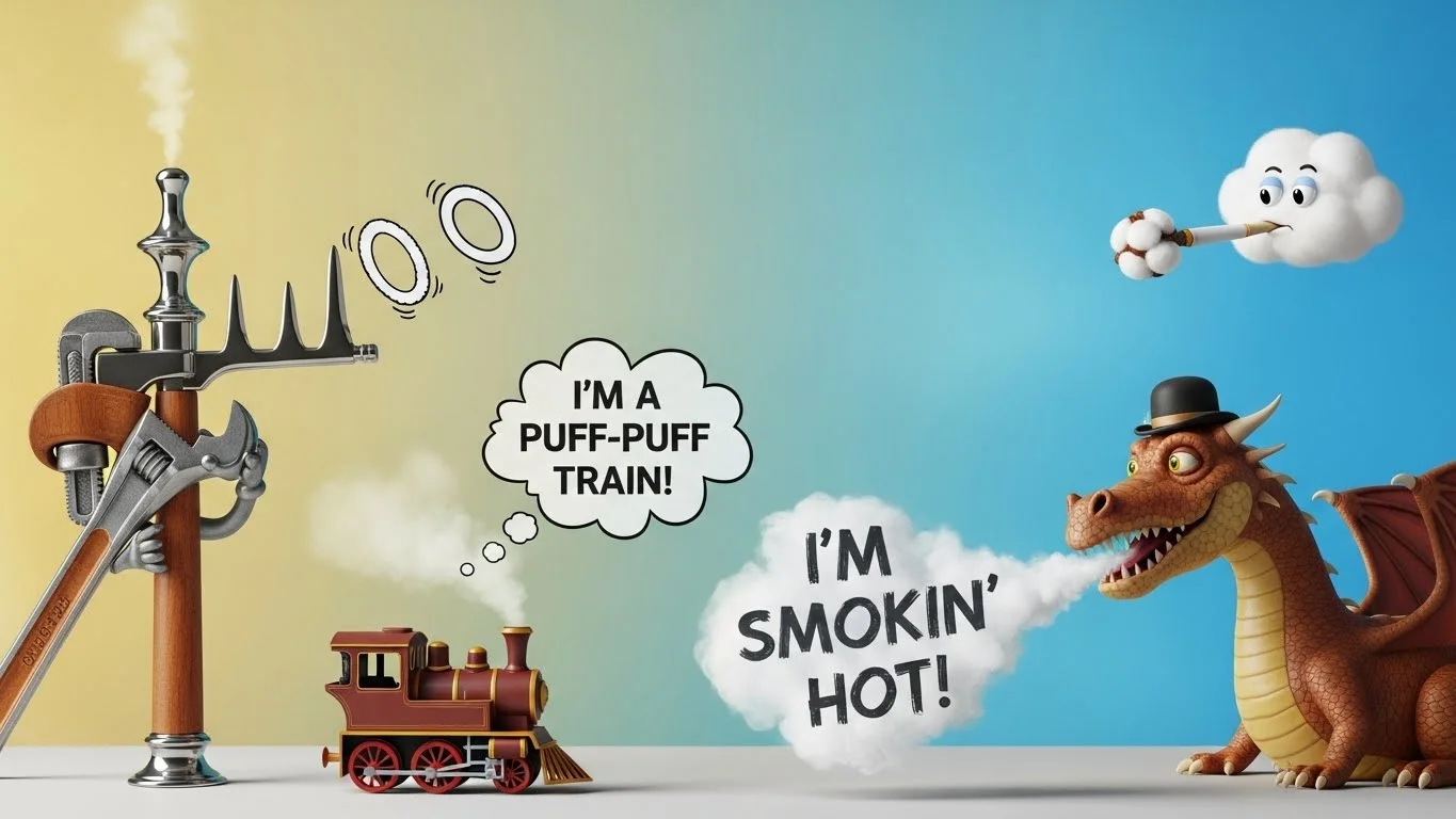 smoking puns